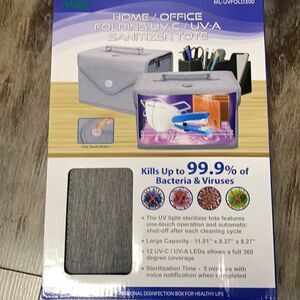 UV Light Sterilzer Tote